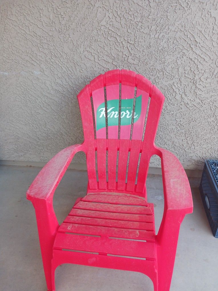 FREE PATIO CHAIR 