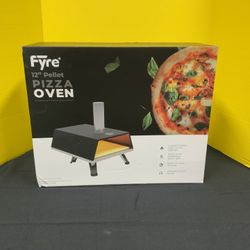 Fyre 12” Pellet Pizza Oven includes 12” Pizza Board 
