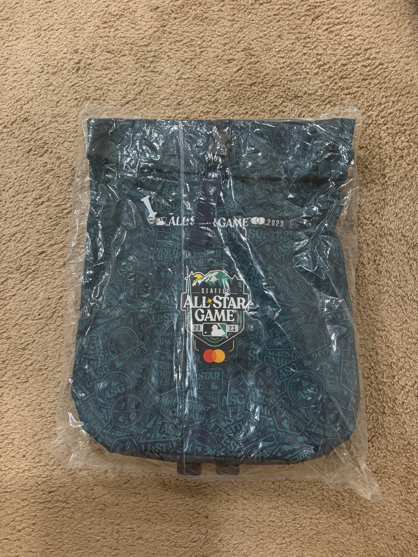 2023 MLB All-Star Game Seattle Mariners VIP Backpack MC Gift Bag