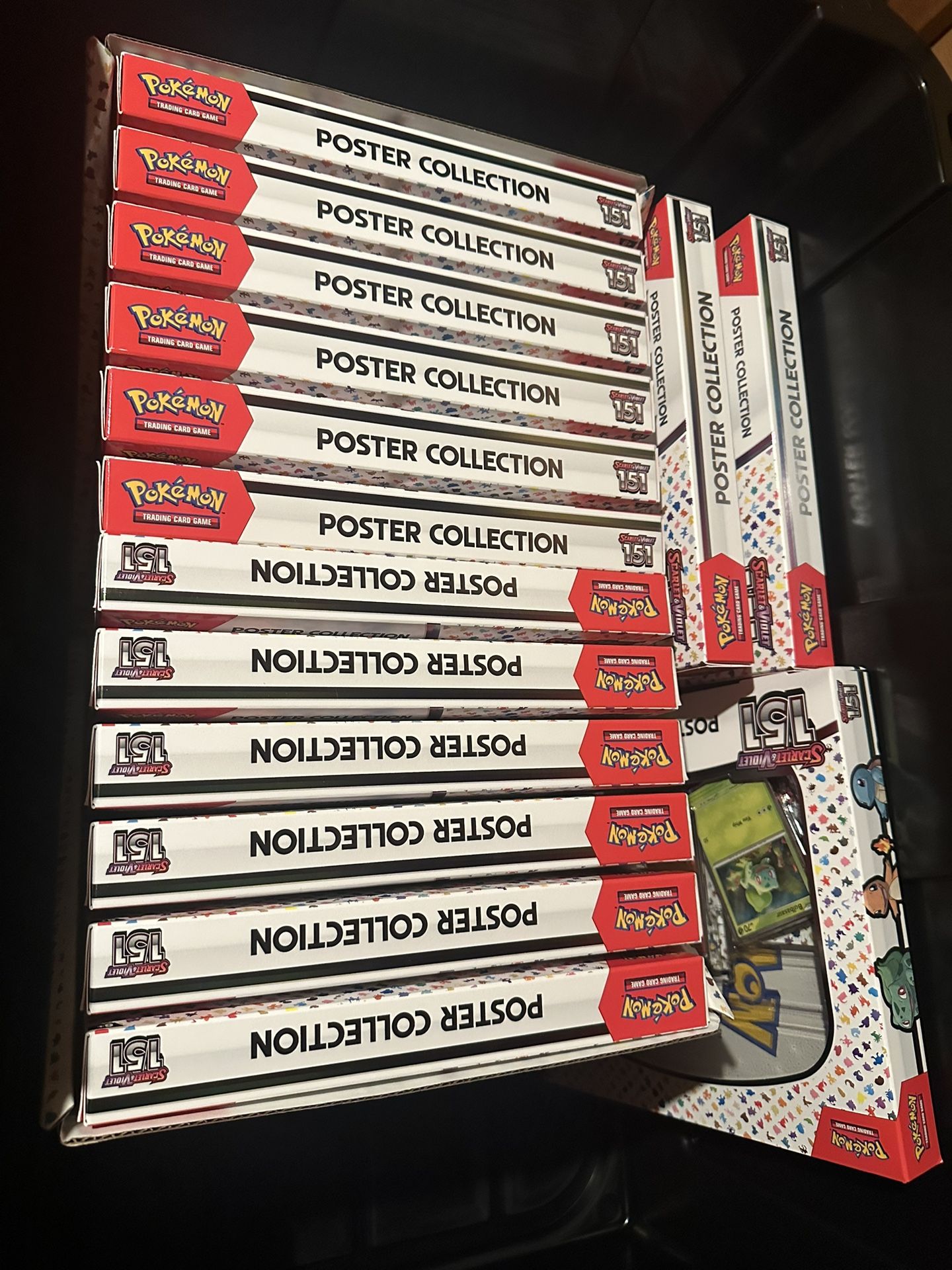 Pokemon 151 Poster Collection
