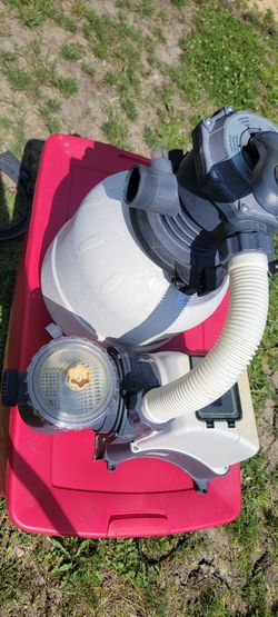 Intex pool pump
