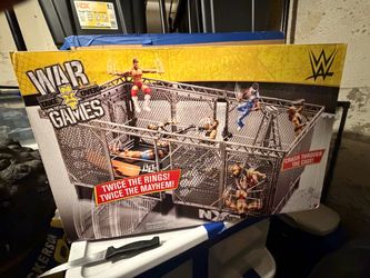 WWE/NXT Wargames play set