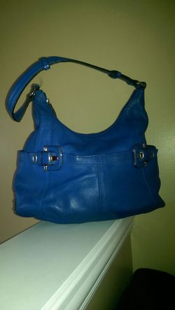 Authentic Tignanello leather purse