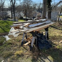 Lot of Wood Trim ($100)