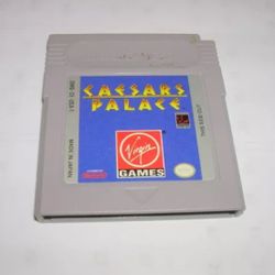 Caesars Palace (Nintendo Game Boy GB) Original Game