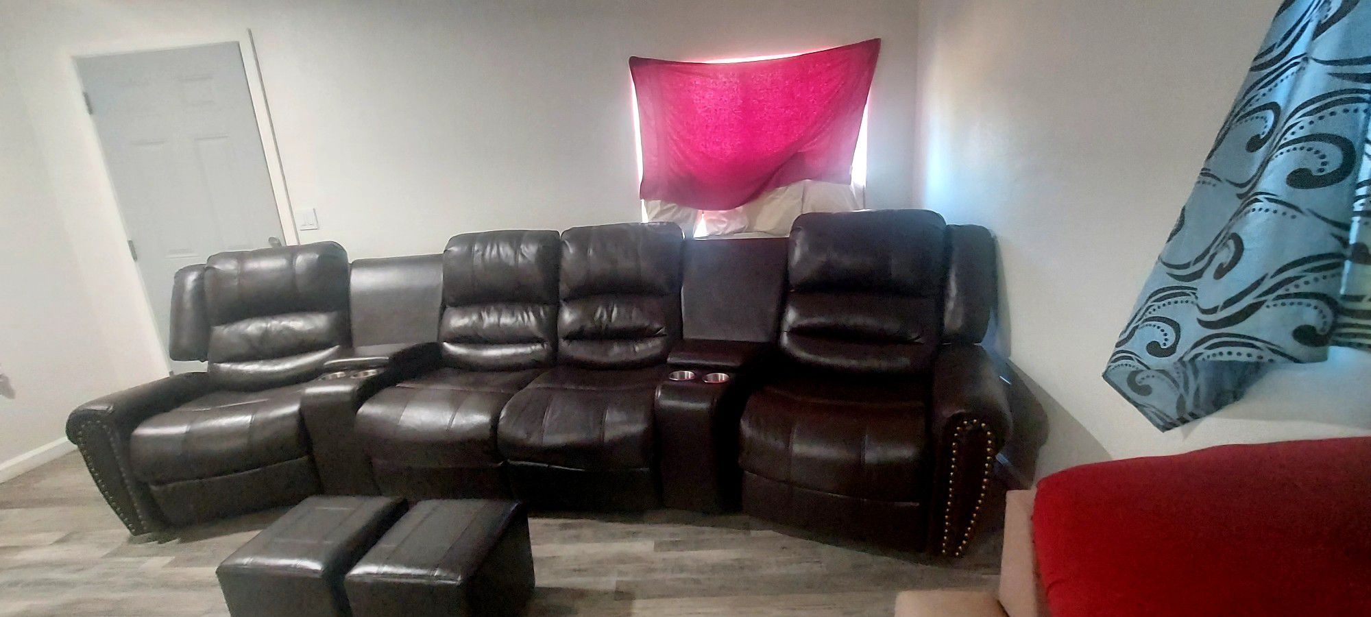 Sectional  Living Room, Dining,Curio, Washer & Dryer