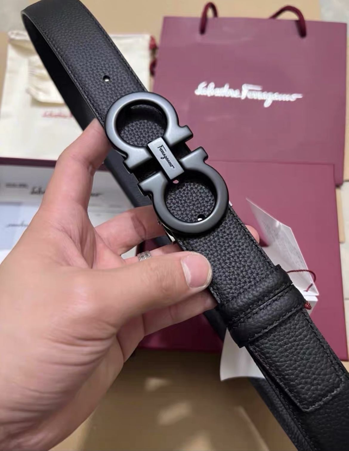 Ferragamo belt