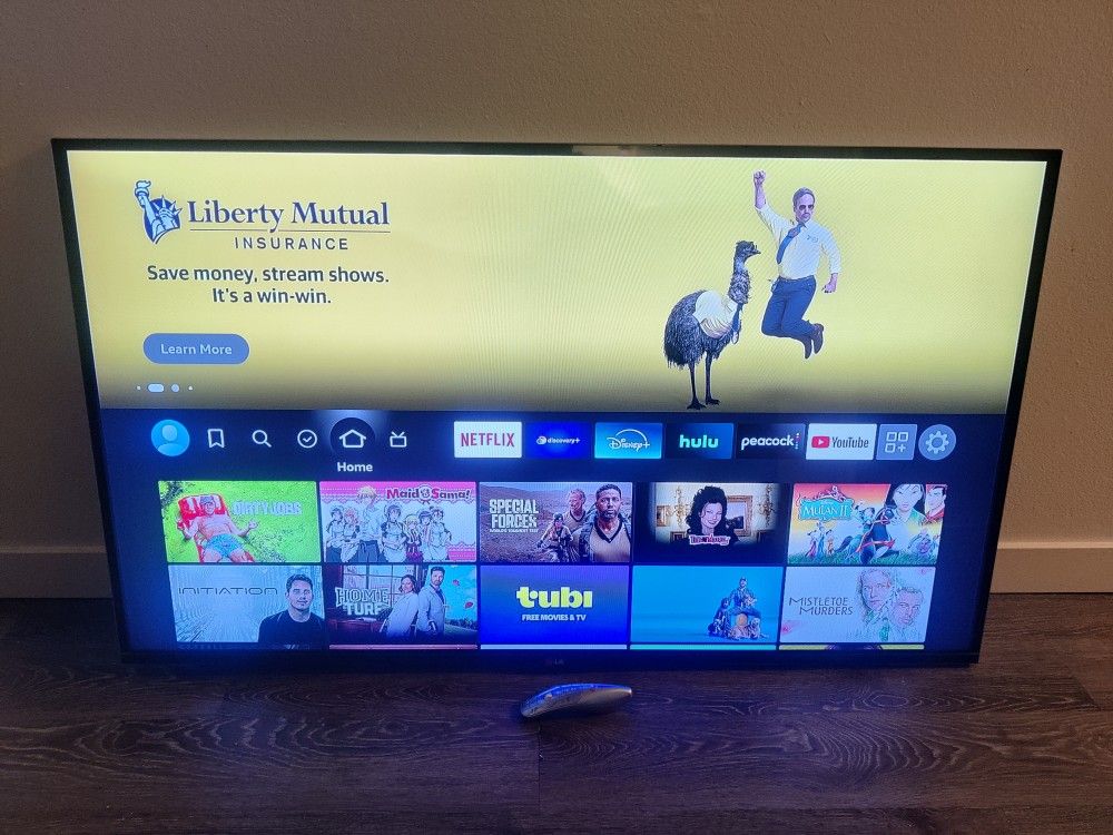 LG 55" 3D Class Smart TV - 4k Amazon Fire Stick - 120hz Gaming/Sports - Cinema 3D Ready - 2.1 Surround Sound w Subwoofer (MSRP $900)