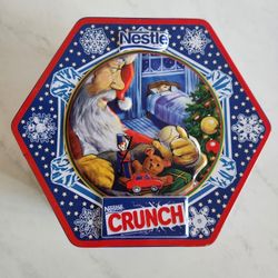 Nestle Crunch Holiday Christmas Santa Collectable