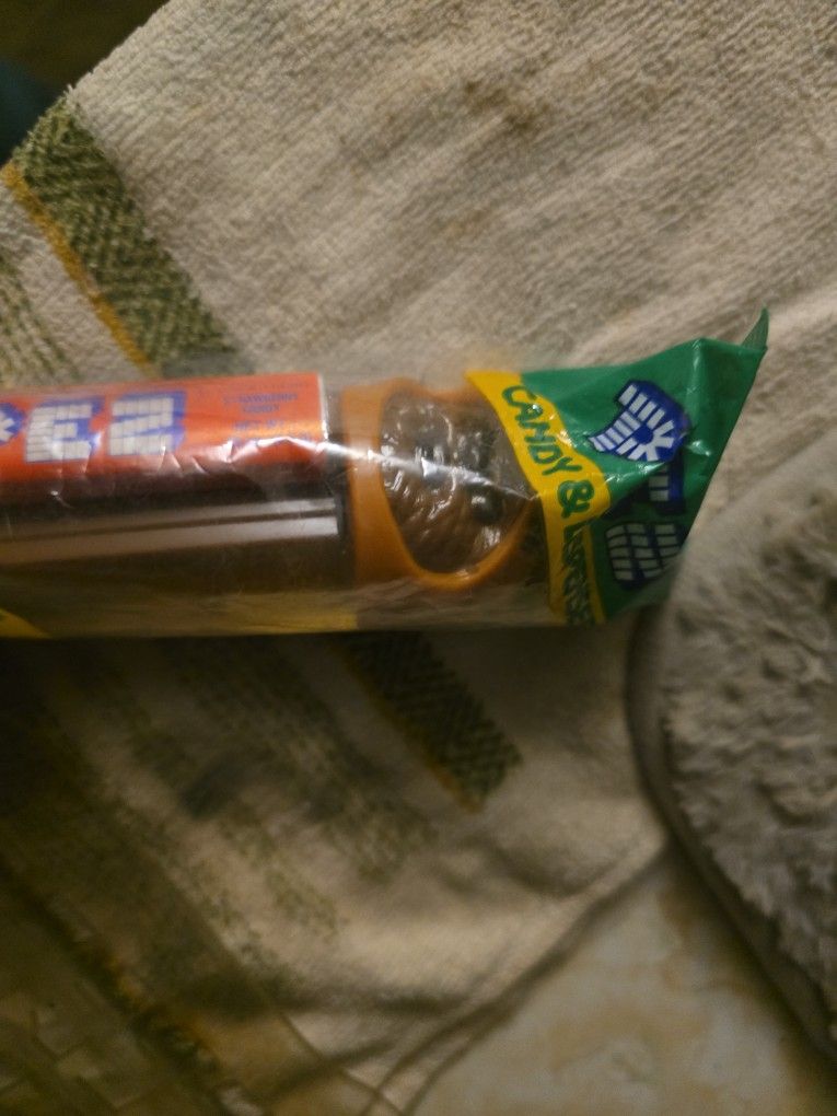 PEZ CANDY DISPENSER