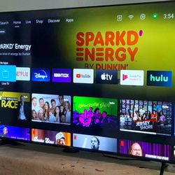 🟦ANDROID TV  HISENSE  SMART  70" 4K  LED  DOLBY  VISION  ULTRA  (HDR10)   WITH  ASISTENTE  GOOGLE  FULL  UHD  2160p🟥 ( NEGOTIABLE) FREE  DELIVERY 🟥