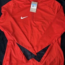 Nike Women’s Storm-FIT Strike 24 Drill Top Jacket Zip  M