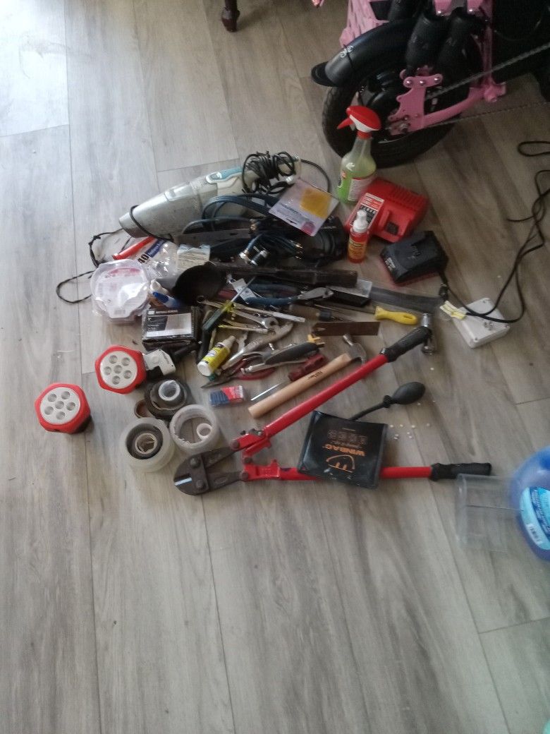 Misc. Tools And Car Items