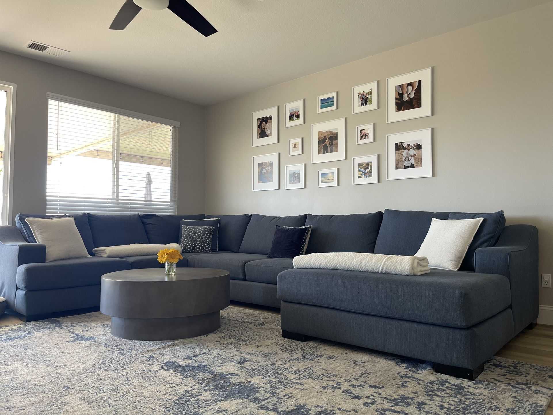 Living Spaces XL Couch