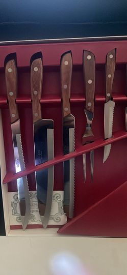 Vintage knives set