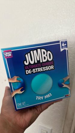 Jumbo de-stress squishy