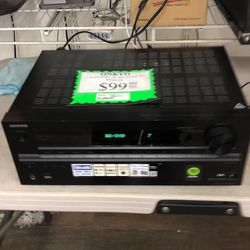1003 Onkyo TX-NR636 Corded 120v 7.2 Channel 4k Receiver W/ Remote 564593