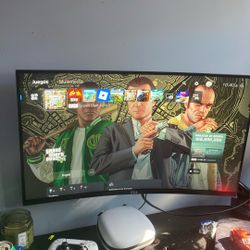 ZZA 32-inch monitor, 1440p, 2K 165Hz, 1 ms response time, FreeSync and G-Sync computer monitor, HDR10, 122% sRGB coverage, DP/HDMI, PC monitor compati