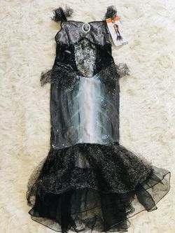 New with Tags Skeleton Mermaid Costume Size M