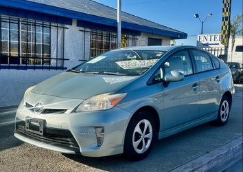 2013 Toyota Prius