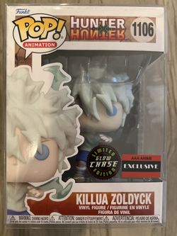 Hunter X Hunter Killua Zoldyck Chase GITD Funko POP 1106