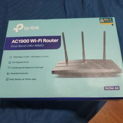 Router TPLINK AC1900