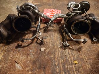 2007-2010 BMW N54 OEM TWIN TURBOS