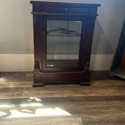 Lighted Cabinet