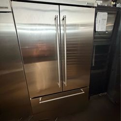Kitchenaid 42” built in refrigerator 2024