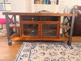 Solid Wood Credenza