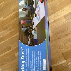 Family Fun Game- “Curling Zone”