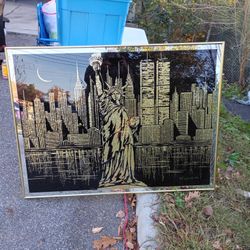 Home Decor Wall Art New York City Twin Towers