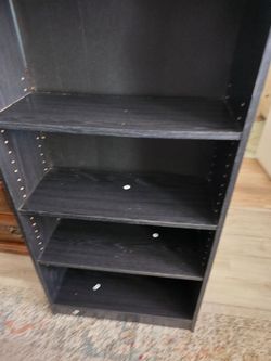 4 shelf bookshelf