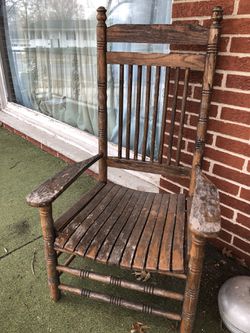 Cracker Barrel chair