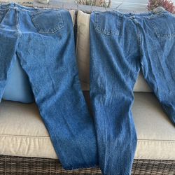 Men’s Work Jeans Size 42x30