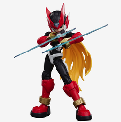 Mega Man - Champion Class 02 Zero (Mega Man Zero) Model Kit