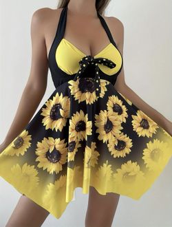 Sunflower Dress