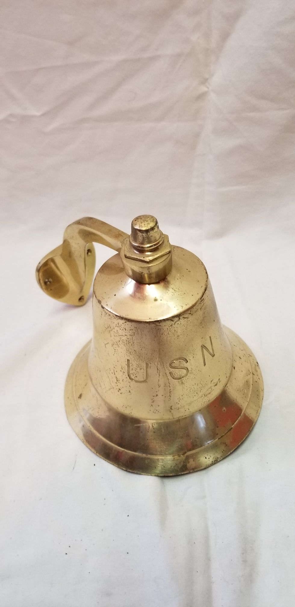 Ships bell solid brass 10 inch