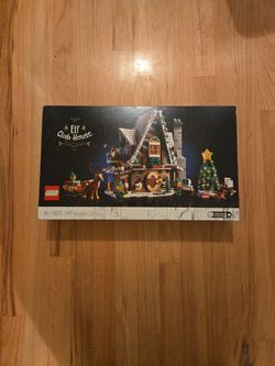 Lego Winter Village Elf Club house