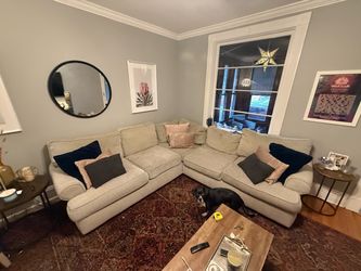 Free Couch, Must Pick up & Move yourself