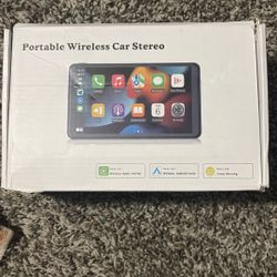 Wireless Car Stereo