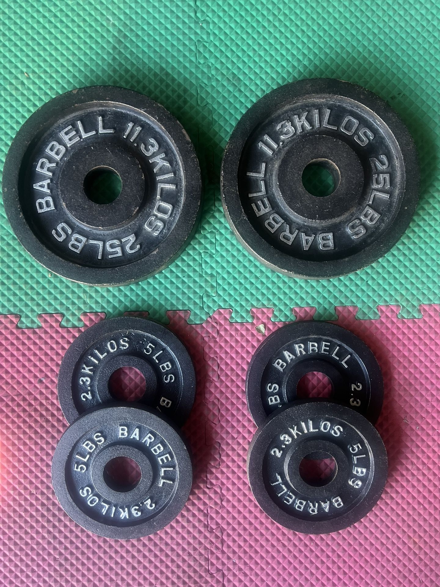 2 Inch Olympic Weight Set