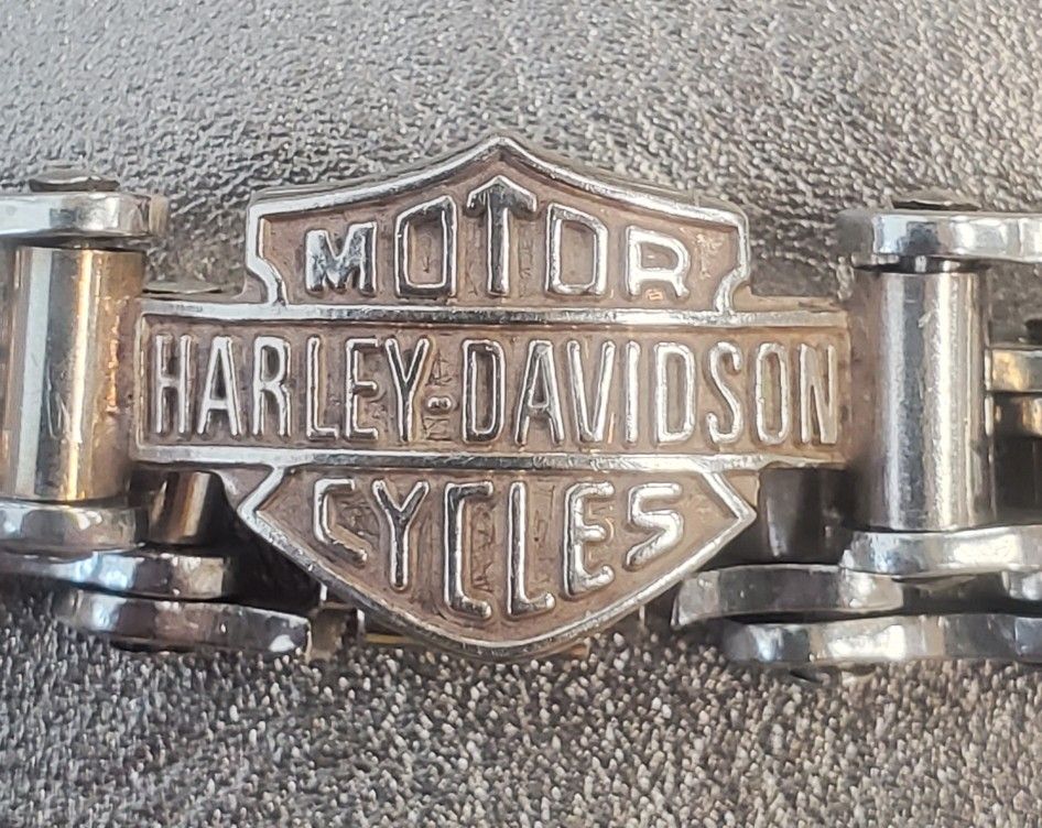 925 Harley Davidson Heavy Men's Bracelet