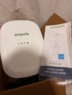 Emporia Smart Home EV Charger