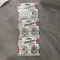 Energizer 312 Hearing Aid Batteries – 96 Total (3 Packs)