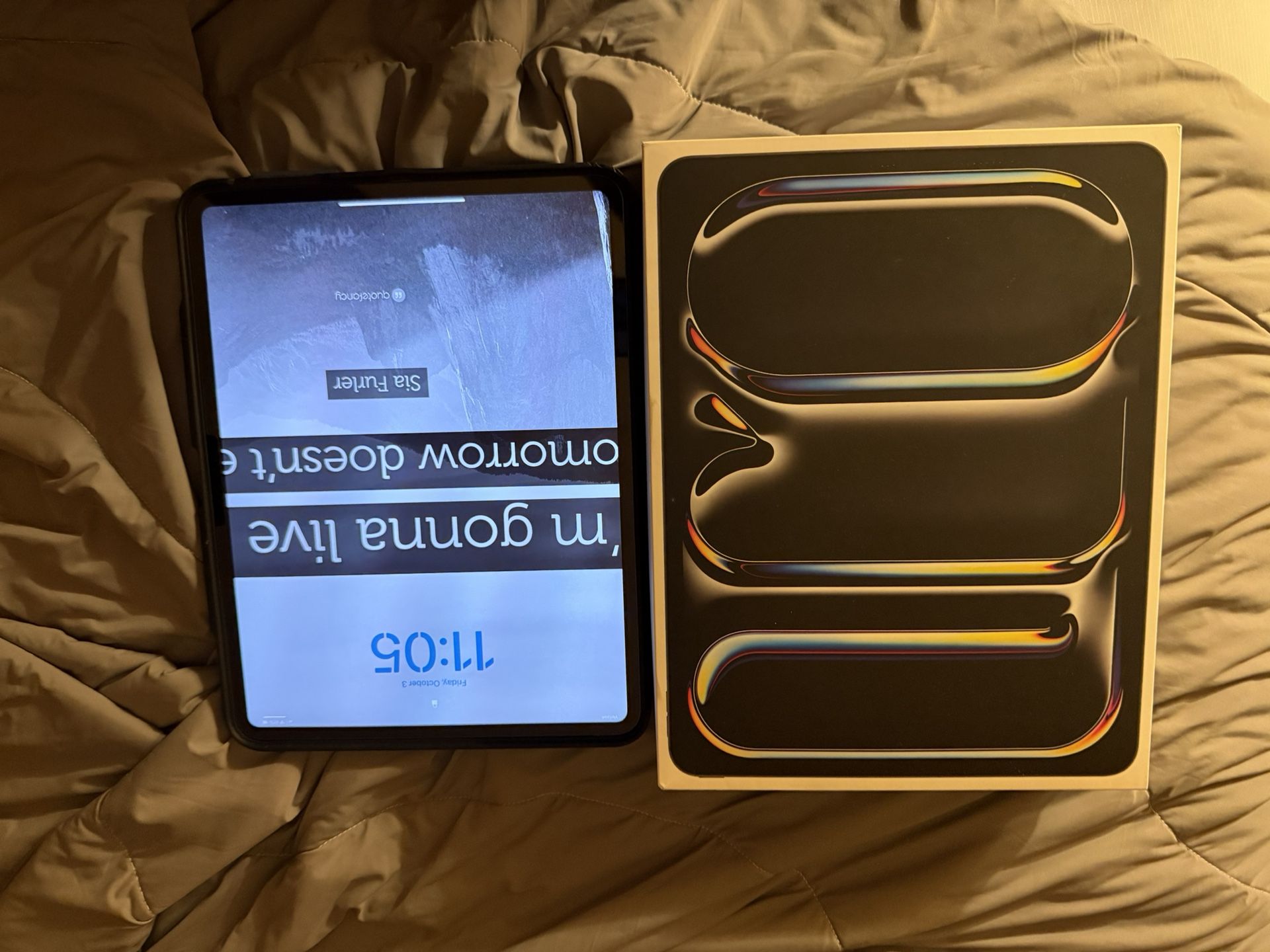 iPad Pro 13 M4 256 GIG WiFi/Cellular