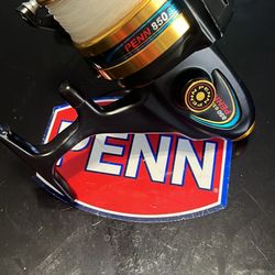 Penn 850ssm Spinning Reel
