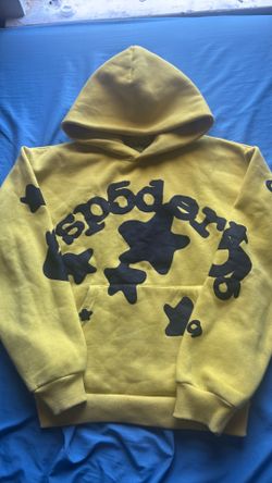 Sp5der Hoodie Yellow