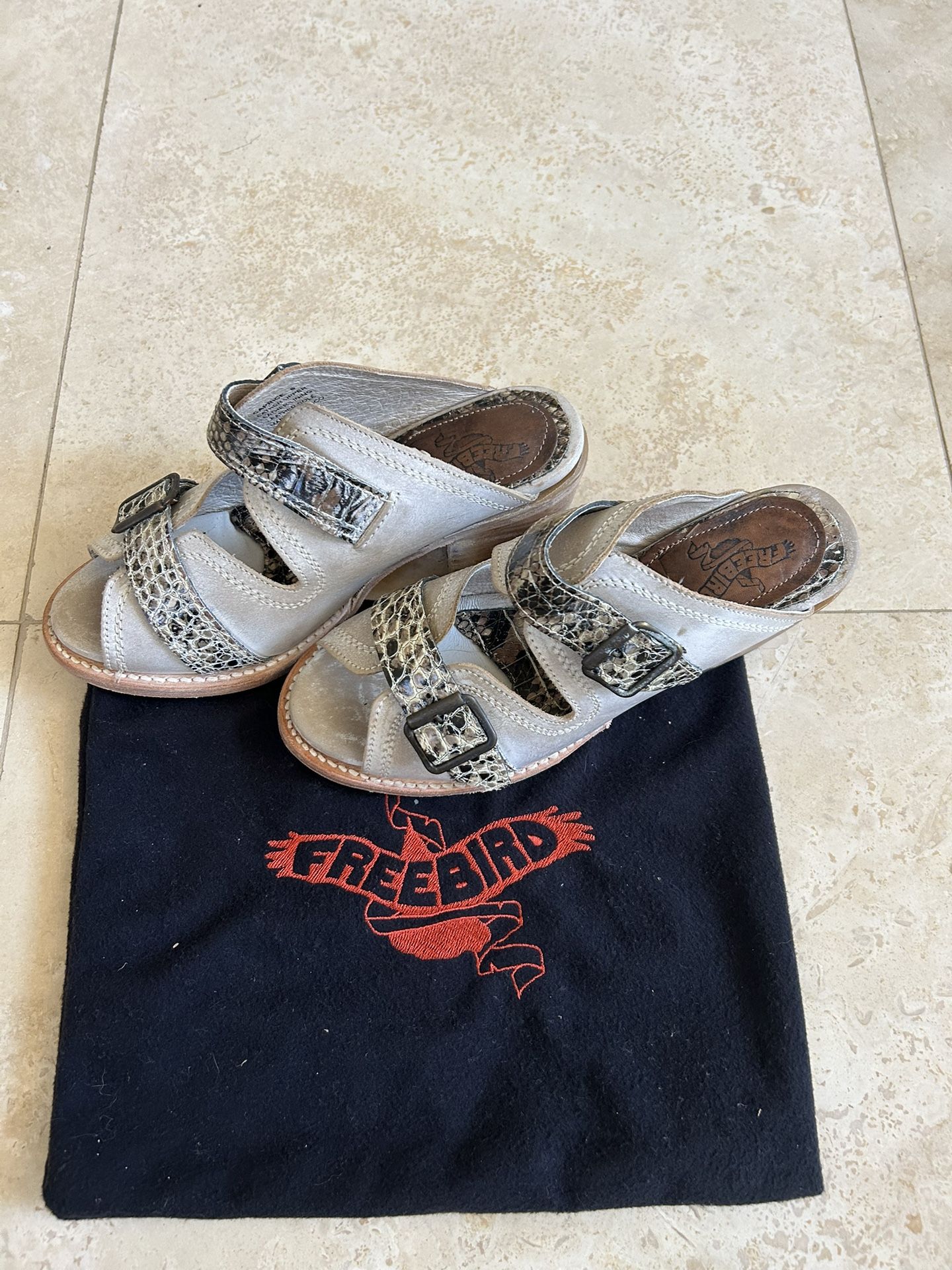 Freebird Designer Sandals-NEW!