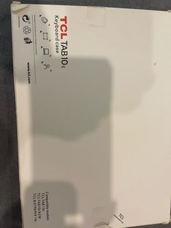 TCL TAB 10s Keyboard Case